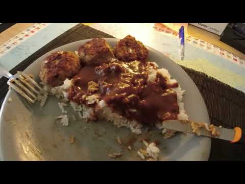 MongoTV_11652 - Min Aftensmad - Hjemmelavet FRIKADELLER Med RIS og BRUN SOVS