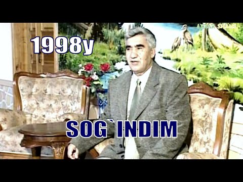 Bobomurod Hamdamov - Бобомурод Хамдамов "SOG'INDIM"