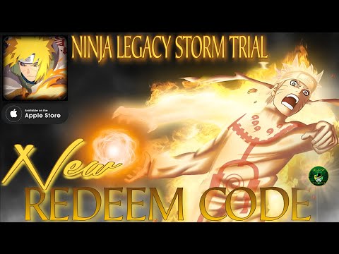 Ninja Legacy: Storm Trial New Redeem Code 🎁 Valid Til (11/23) Naruto RPG game - iOS