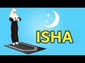 How to pray Isha for woman (beginners) - with Subtitle