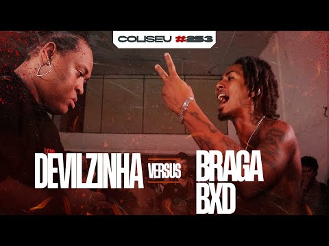 DEVILZINHA X BRAGA BXD - GRAND FINAL - BATTLE OF THE COLISEUM - BEAT MODE EDITION #253