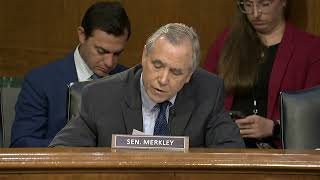 Merkley SLAMS Trump OMB Director Vought: Illegal cuts are “devastating and disastrous”