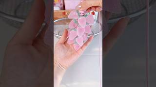 Download lagu strawberry soap #asmr #grapesoap #diy #diysoap #homemadesoap #aesthetic mp3