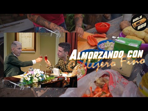 🍗 ALMORZANDO y jugando al TRUCO con Callejero Fino | Entrevista EXCLUSIVA 🔥