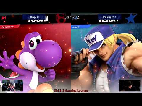 Sh33rZ Friday Night Smash Week#10: JTaiga (Terry) JankTrees (Yoshi)