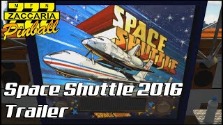 Zaccaria Pinball - Space Shuttle 2016