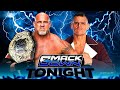 Goldberg Vs Gunther WWE SmackDown World Heavyweight Championship FULL MATCH