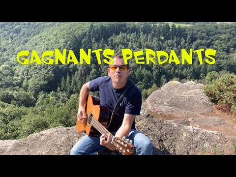 Gagnants Perdants Marc Baz' Cover Noir Désir