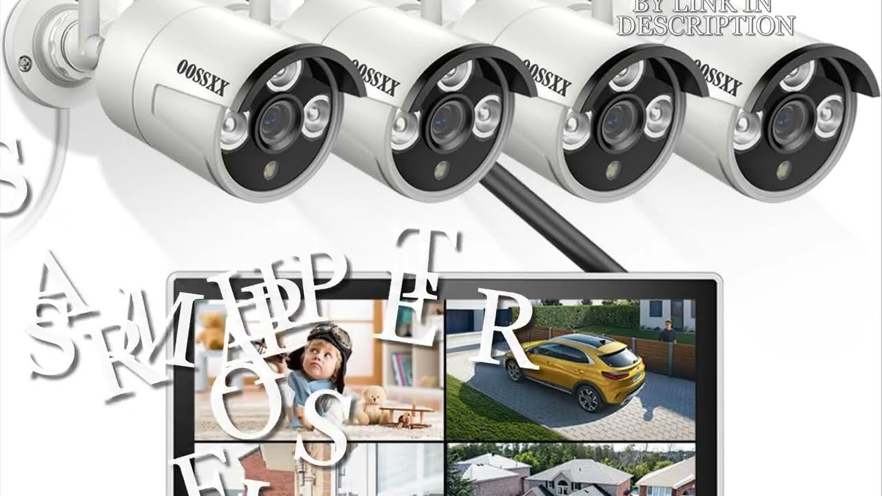 🖥️ The Easy Choice: Wireless System with Built-in Monitor