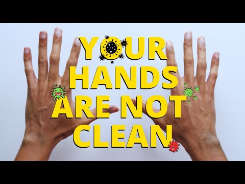 あなたはすべて間違っている - 手の洗い方 (You're Doing It All Wrong - How To Wash Your Hands)