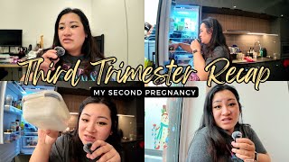 ⭐️ Third Trimester Recap ⭐️ Why You Should Enjoy Every Moment!