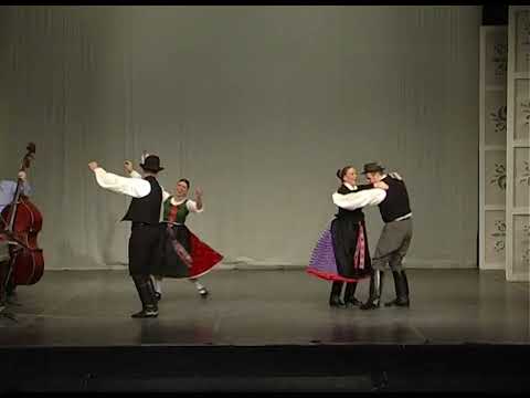 Hajdu Zsuzsanna - Sima Zoltán, Kocsis Enikő - (Fitos Dezső): Bagi lassú és friss csárdás