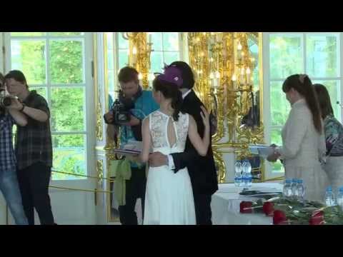 To get diploma of Vaganova Ballet Academy at The Catherine Palace, June 23, 2015.