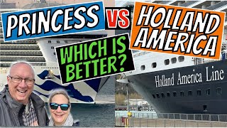 Princess Cruises VS Holland America Line -   Which is Better?