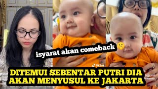 Download lagu PUTRI IS HEADING TO JAKARTA ‼️ What She Said When Met 🤫 mp3