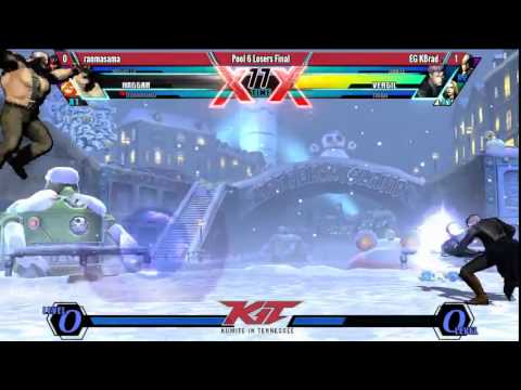 KiT15 - UMvC3 - P6LF - ranmasama vs EG KBrad