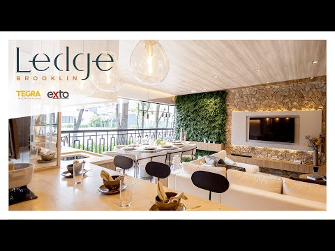 Conheça o Ledge Brooklin | Tegra Incorporadora e EXTO