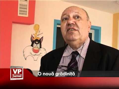 O nouă grădiniţă