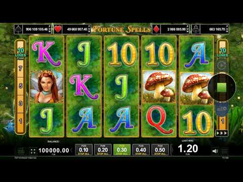 Fortune Spells – Video Gameplay