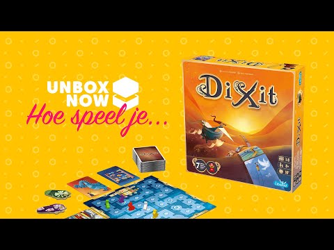 Hoe speel je het bordspel Dixit - Speluitleg