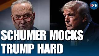 Schumer Mocks Trump With Brutal Shutdown Warning During Explosive Senate Speech | WORLD NEWS | US