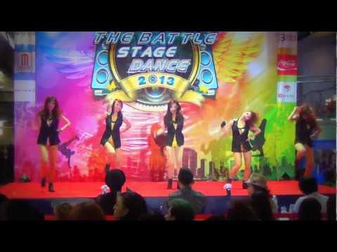 130328 XZIS cover KARA @THE BATTLE STAGE DANCE 2013(audition)