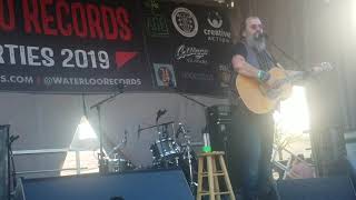 Steve Earle, Desperados Waiting For a Train, SXSW 2019, Waterloo Records, Austin, TX, 3/13/2019