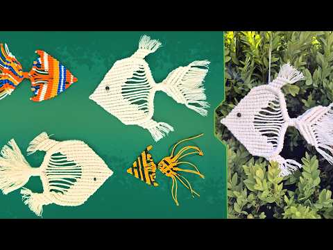 DIY Macrame Star Ornament Tutorial Handmade Christmas Tree Decoration