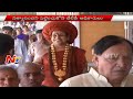 Swami Nithyananda And Ranjitha Visits Tirumala Temple NTV