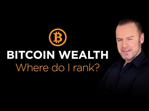 Bitcoin Wealth: Where you rank! A detailed study on who has the coins and percentile wealth