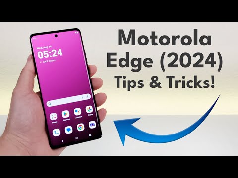 Motorola Edge (2024) - Tips and Tricks! (Hidden Features)