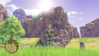 DQ１１sをする成人男性
