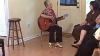 Songs/Guitar Playing at the House Warming