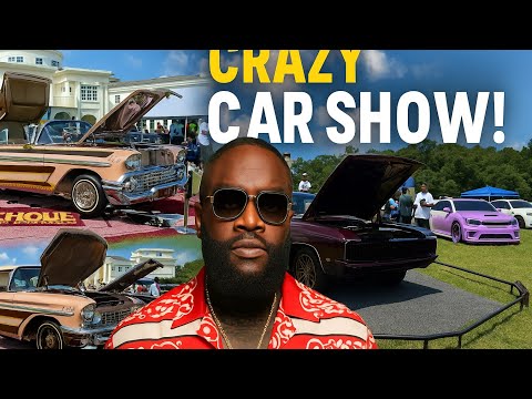 🔥 Rick Ross Car Show 2025 | INSANE Whips, Celebs, and Southern Vibes! 🔥