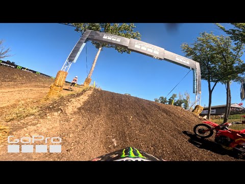 GoPro: Jeremy Seewer 2025 FIM MXoN MXGP vs MX2 Moto 1 from Ironman Raceway