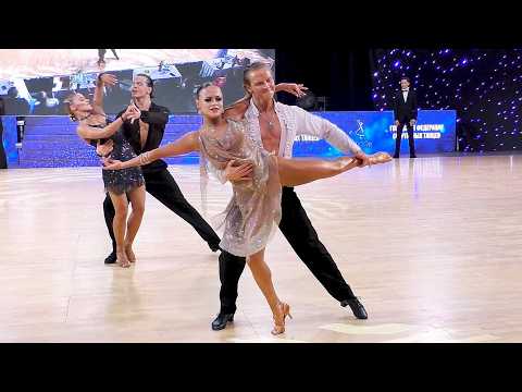 Rumba. Adult, La (Open). Grand Prix Belarus 2024 (Minsk, 28/01/2024) ballroom dancing