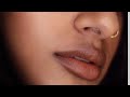 Tamil Actress Anjana Jayaprakash Closeup Vs Hamel Patel Model Closeup