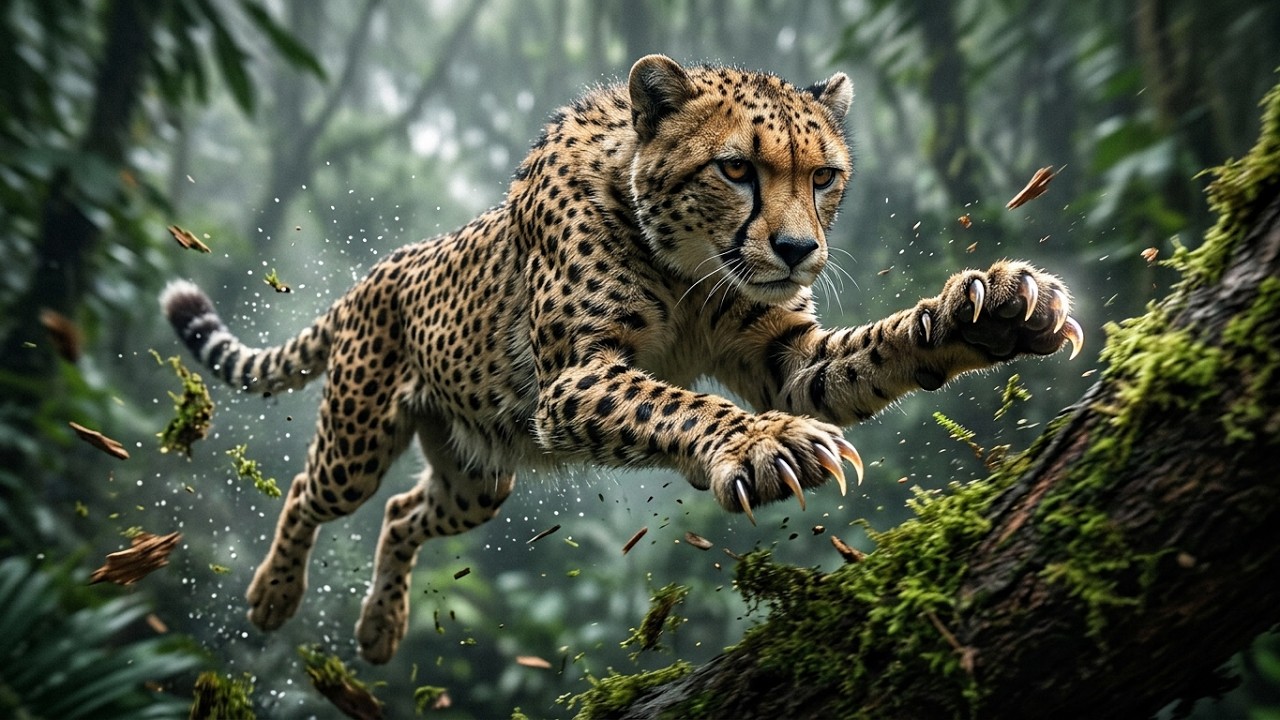 04. What If Cheetahs Could No Longer Rely on Speed? | Evolution: The Other Path