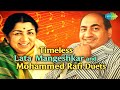 Timeless Lata Mangeshkar And Mohammed Rafi Duets Iconic Songs To Relive