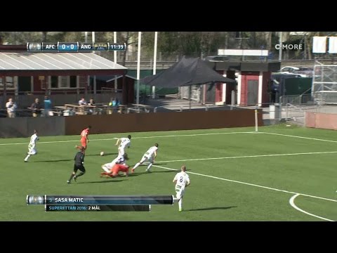 Höjdpunkter: AFC behåller serieledningen efter segern mot Ängelholm - TV4 Sport