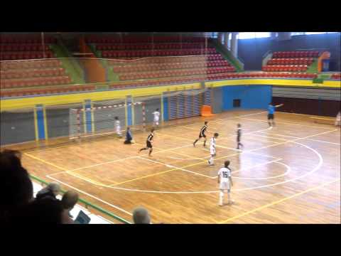 Tournoi en salle à Clarens 01.02.2015.Team Riviera M13.