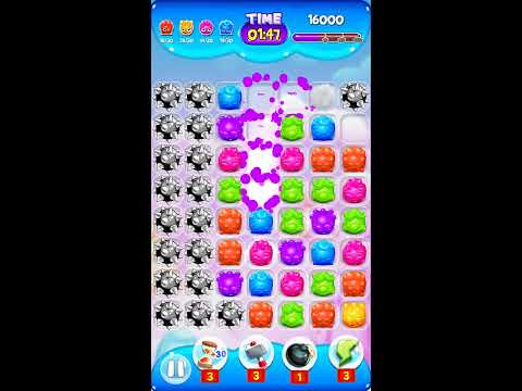 Jelly Beast Blast Game Play Walkthrough level 159