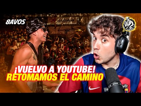 NO ENTIENDO AL JURADO 😅 🔥  VOLVEMOS CON LA GENERAL RAP NACIONAL - 8avos (PARTE 3)