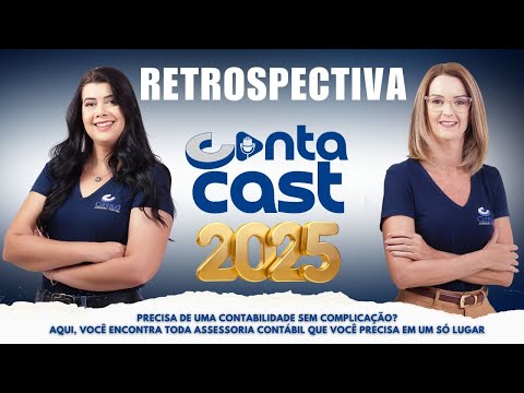Retrospectiva ContaCast 2025 | Episódio Especial 🎙️| O Podcast da Contaudi Assessoria Contábil