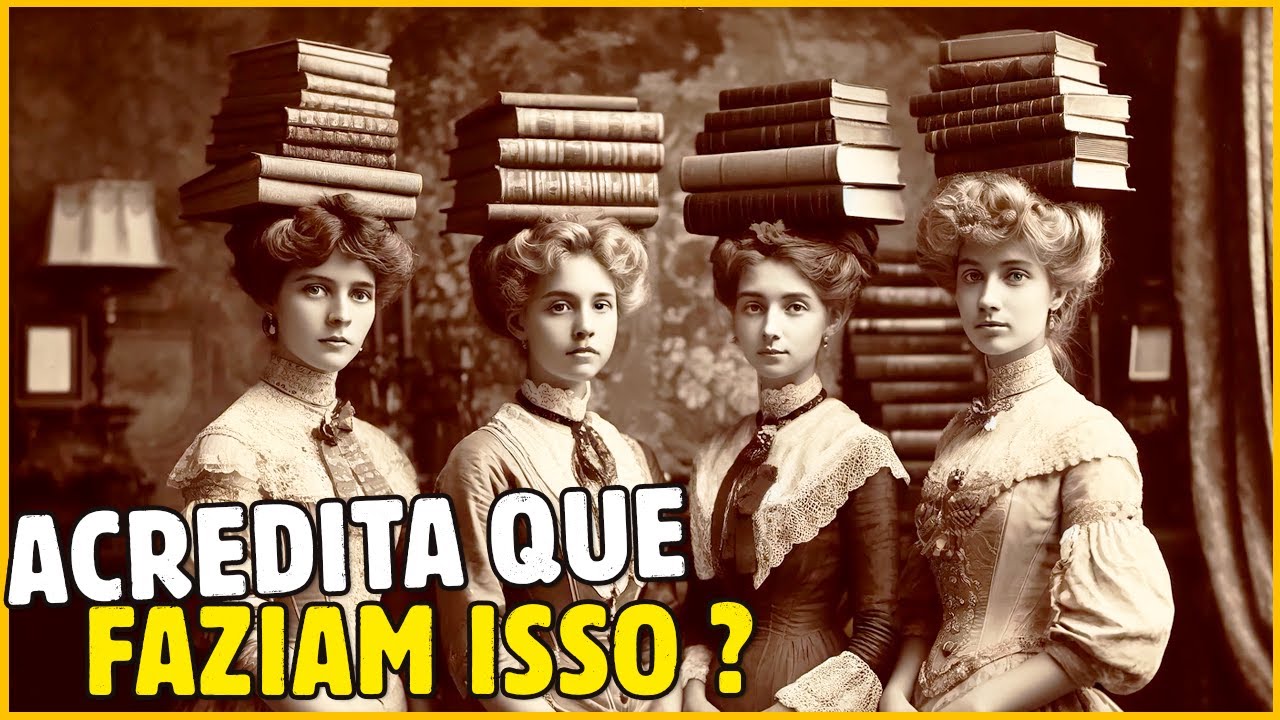 VOCÊ NÃO VAI ACREDITAR NAS BIZARRAS REGRAS DE ETIQUETA DA ERA VITORIANA!