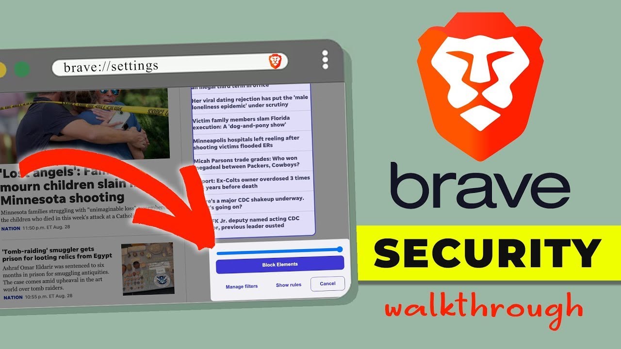 Best Brave Browser Security Settings (desktop & mobile)
