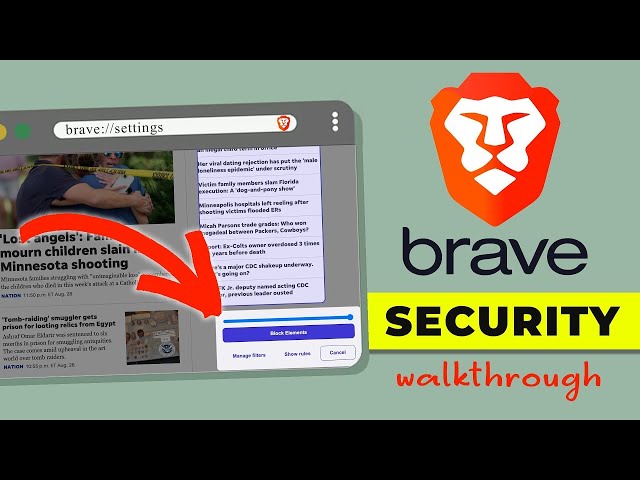 How to Optimize Your Brave Browser Security Settings on Desktop and ...