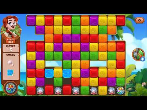 Lost Island Blast Adventure Level 233