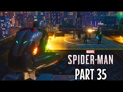 OFFICER FRIENDLY | MARVEL’S SPIDER-MAN PS4 WALKTHROUGH PART 35