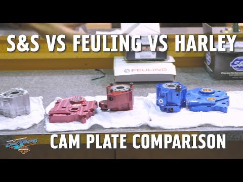 Comparing Cam Plate Oil Systems ( S&S, Feuling, Harley Stock) | Shop Talk Episode 6